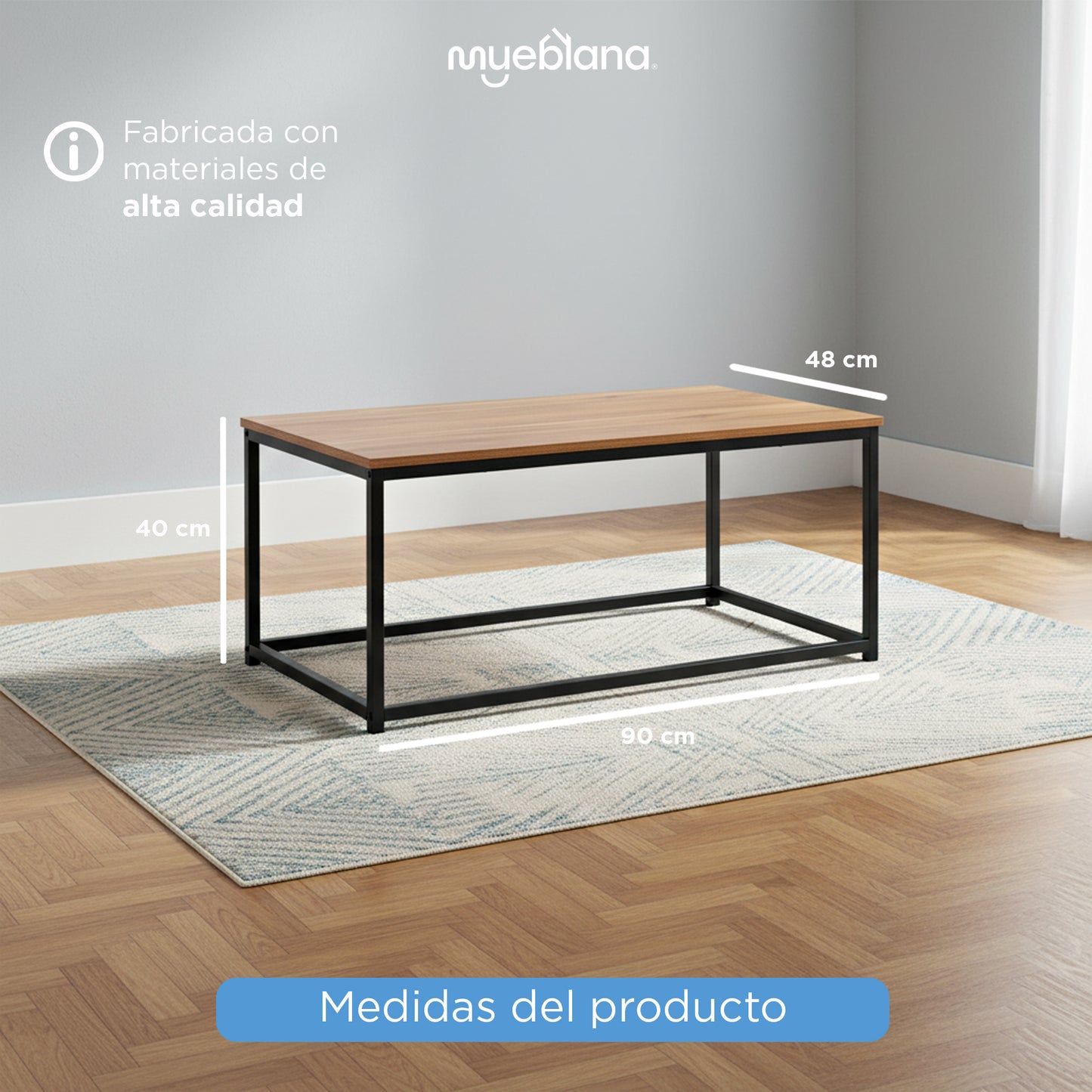 Mesa de Centro Tucson en remate