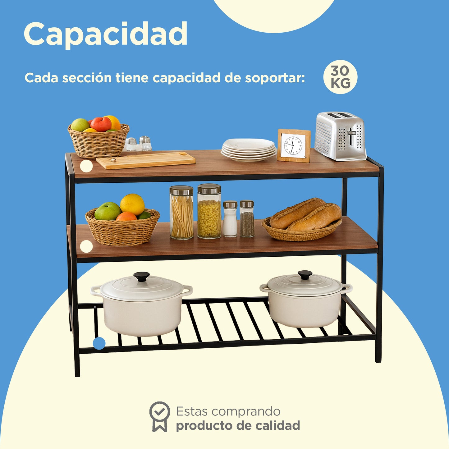 ISLA DE COCINA MIAMI