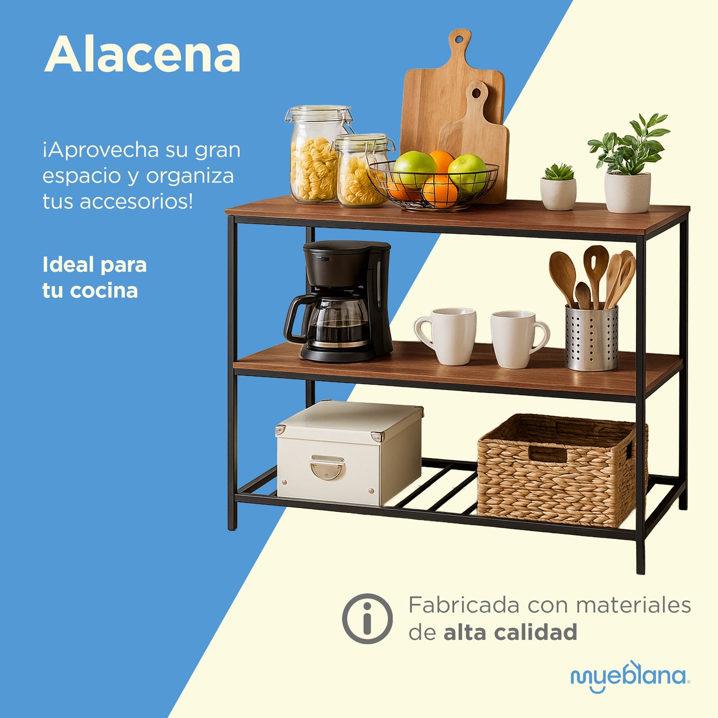 ISLA DE COCINA MIAMI