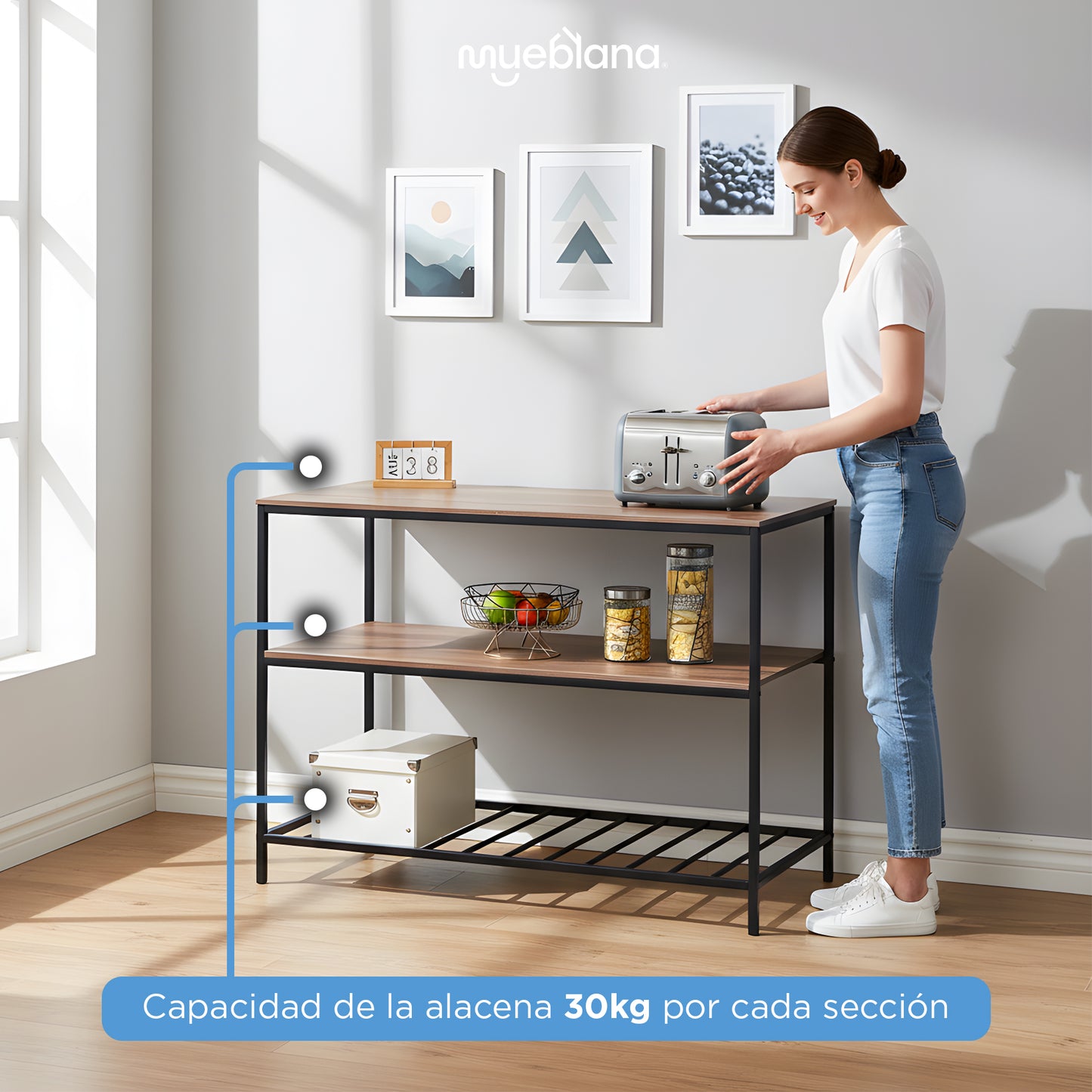 Isla de Cocina Miami en remate