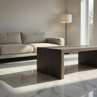 Mesa de Centro Black Sonoma Oak en remate