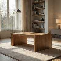 Mesa de Centro Brown Oak en remate