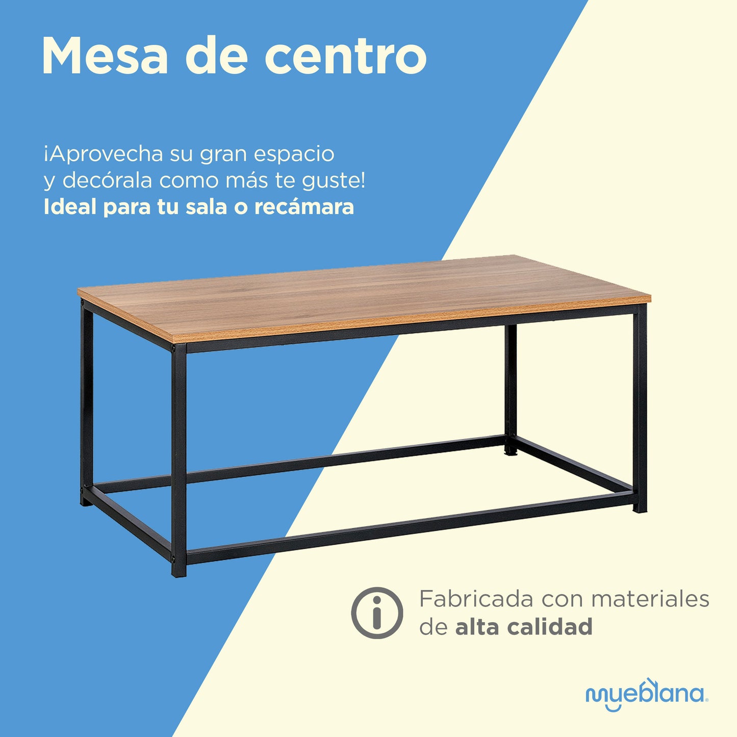 MESA DE CENTRO TUCSON