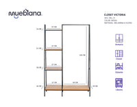 Closet Victoria en remate