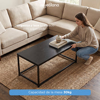 Mesa de Centro Tucson black