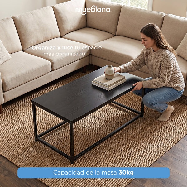 Mesa de Centro Tucson black
