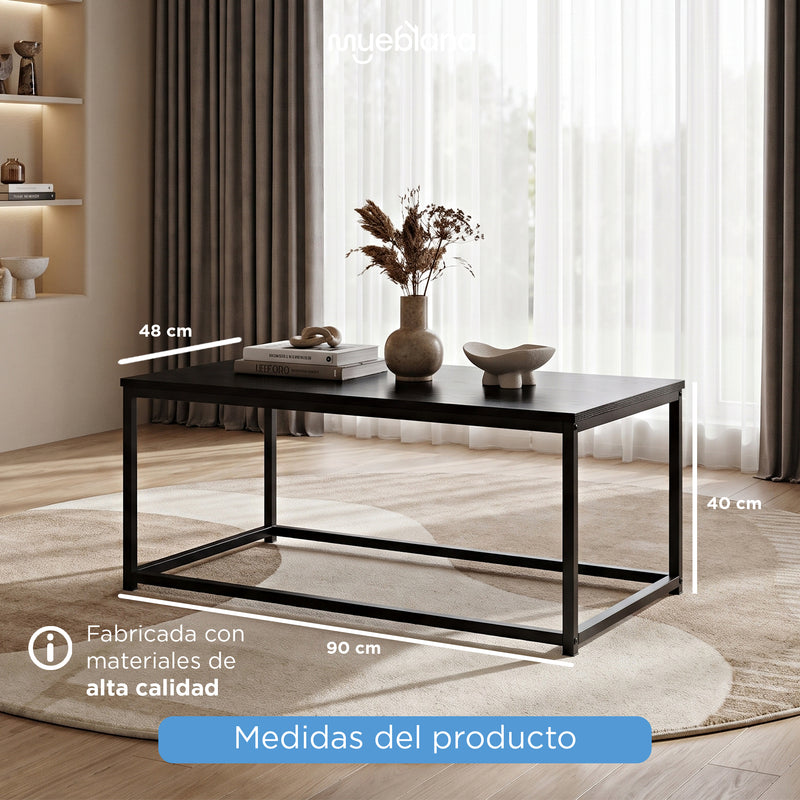 Mesa de Centro Tucson black