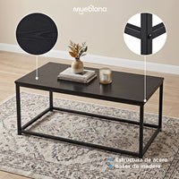 Mesa de Centro Tucson black