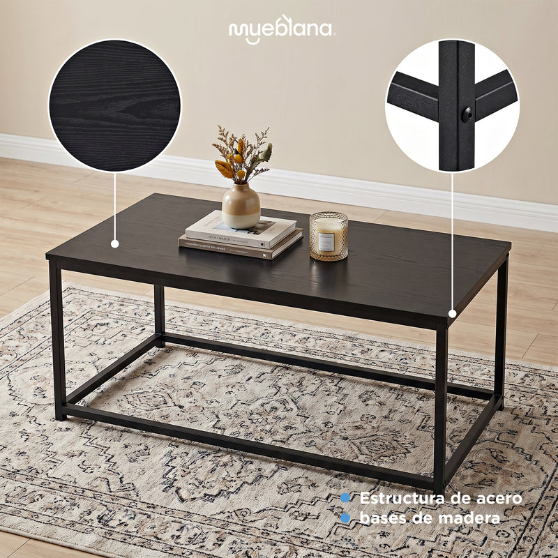 Mesa de Centro Tucson black