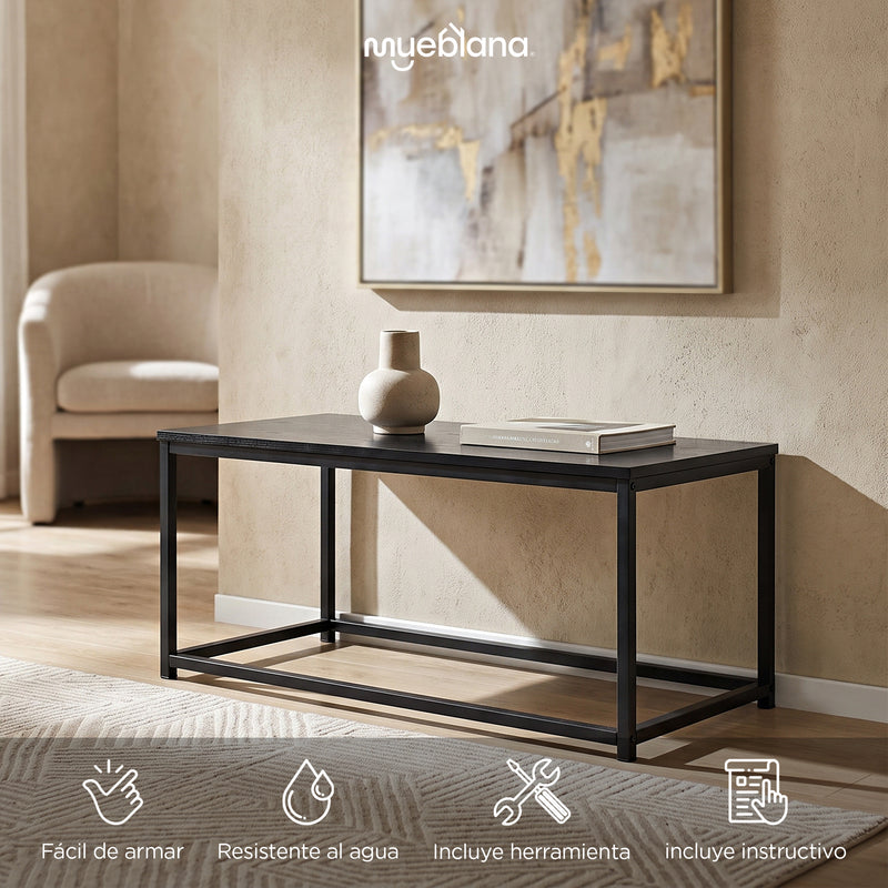 Mesa de Centro Tucson black