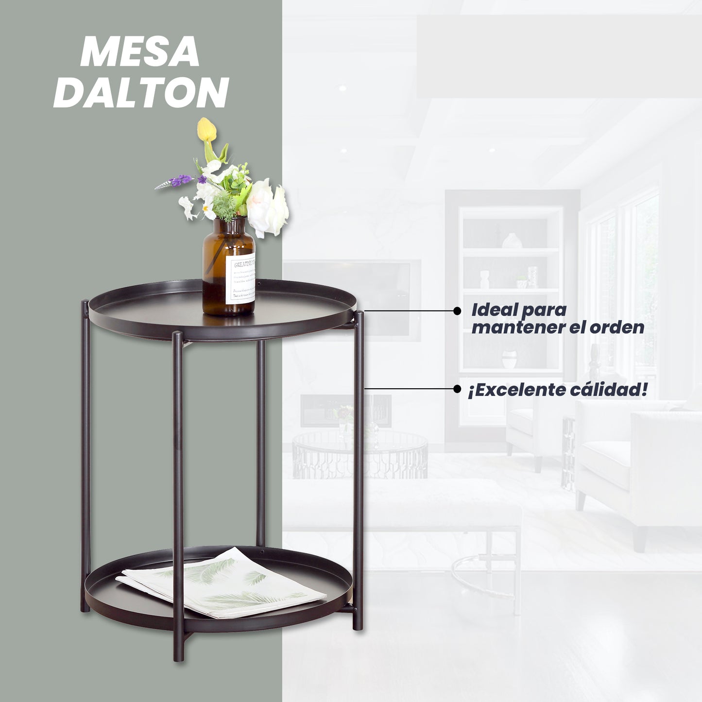 MESA DALTON en remate