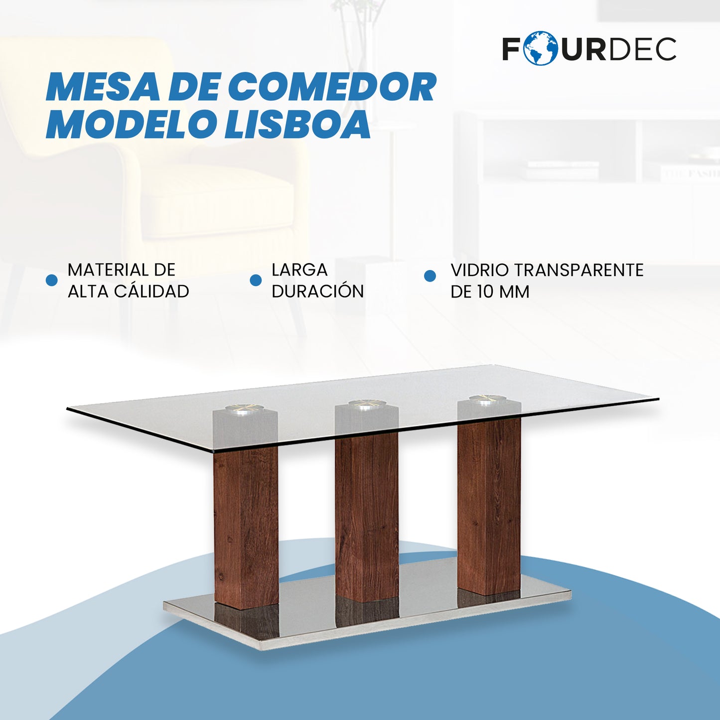 Mesa de Centro Lisboa