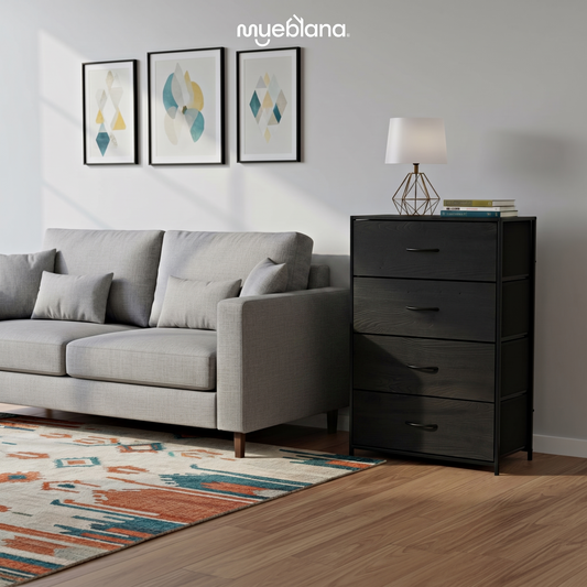 COMODA LIMA BLACK