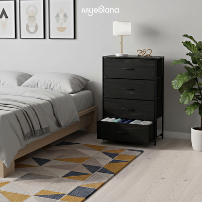 COMODA LIMA BLACK