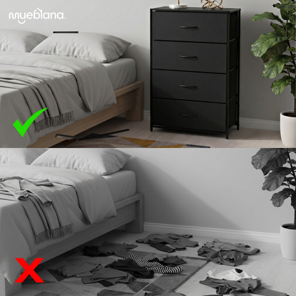 COMODA LIMA BLACK