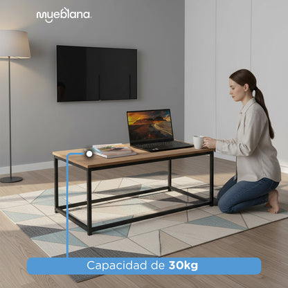 MESA DE CENTRO TUCSON