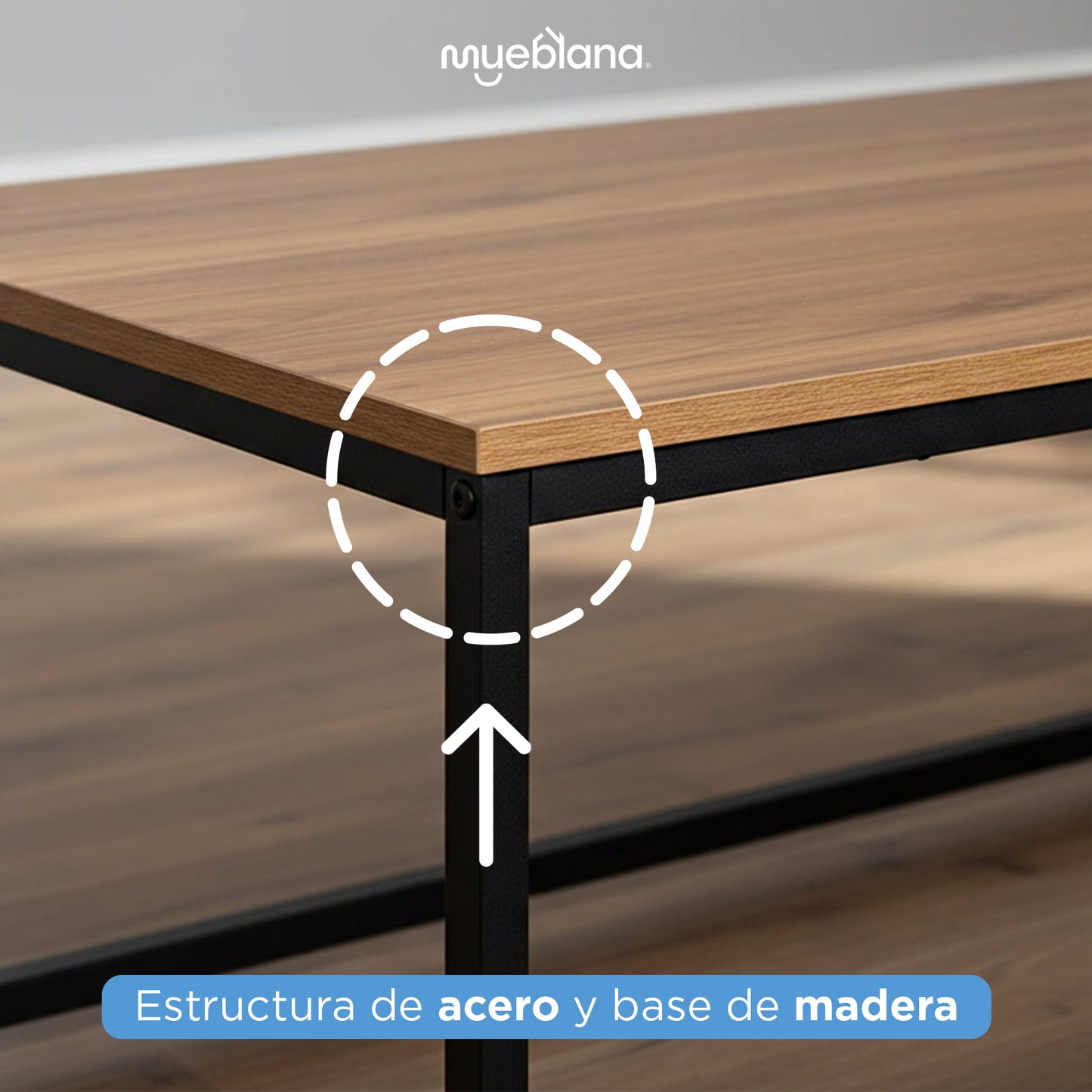 MESA DE CENTRO TUCSON