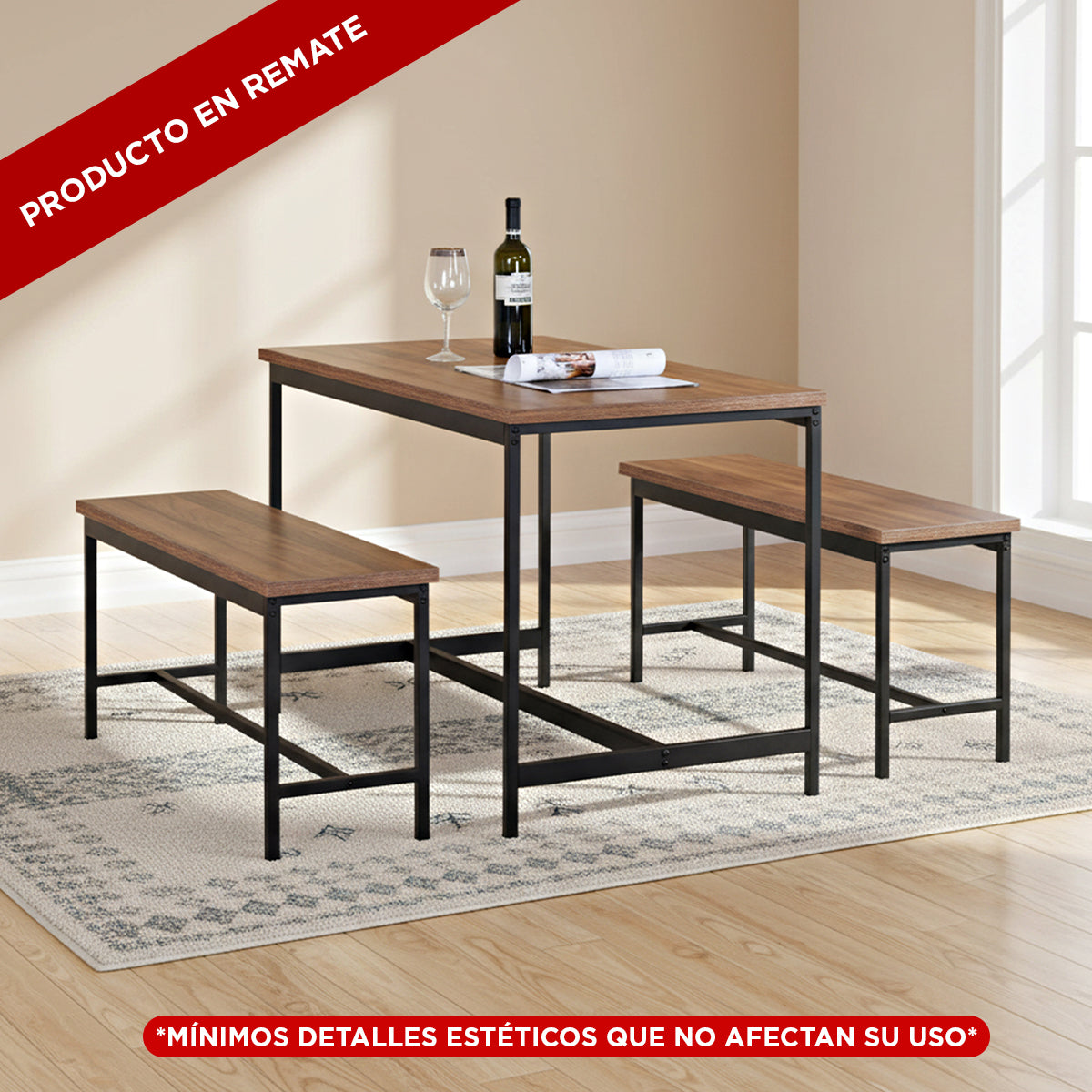 Comedor Aspen en remate