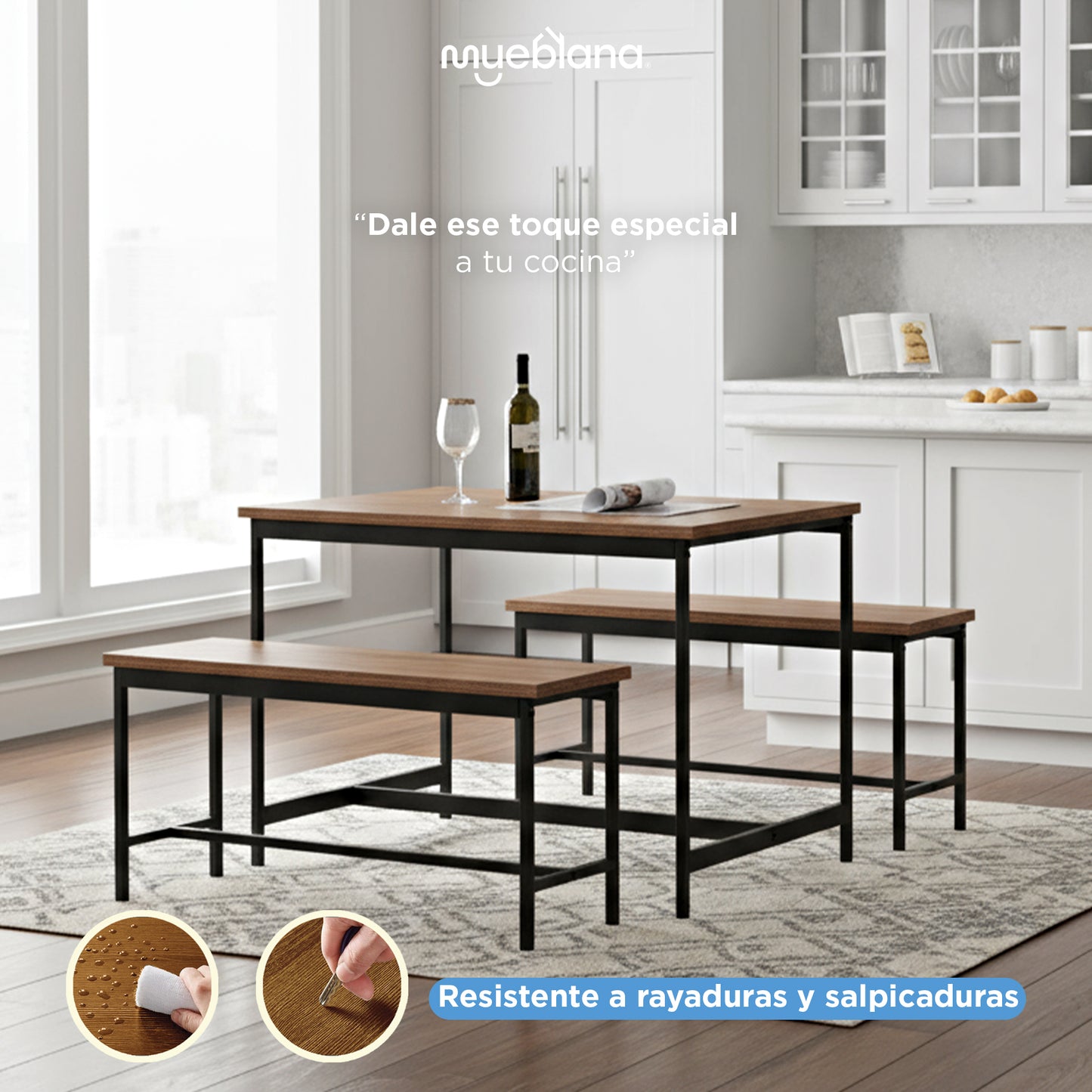 Comedor Aspen en remate