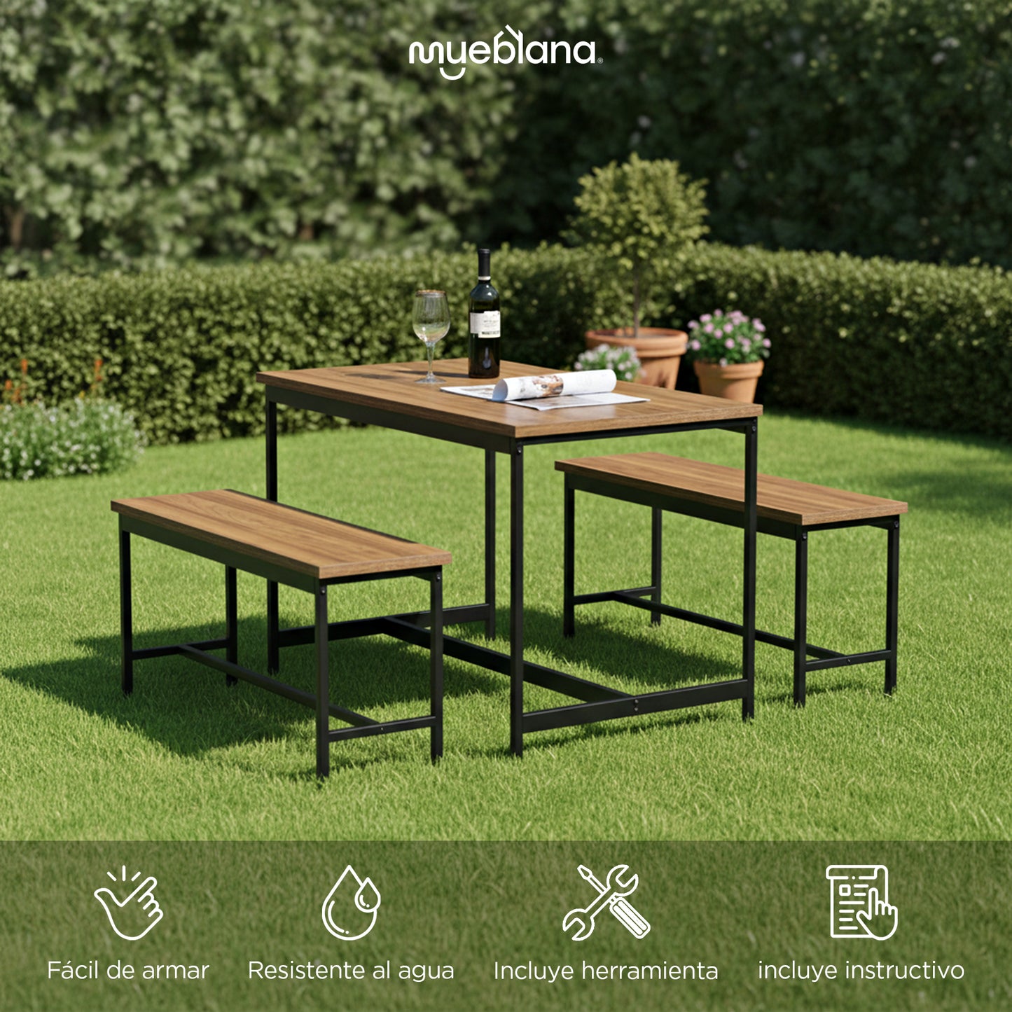 Comedor Aspen en remate