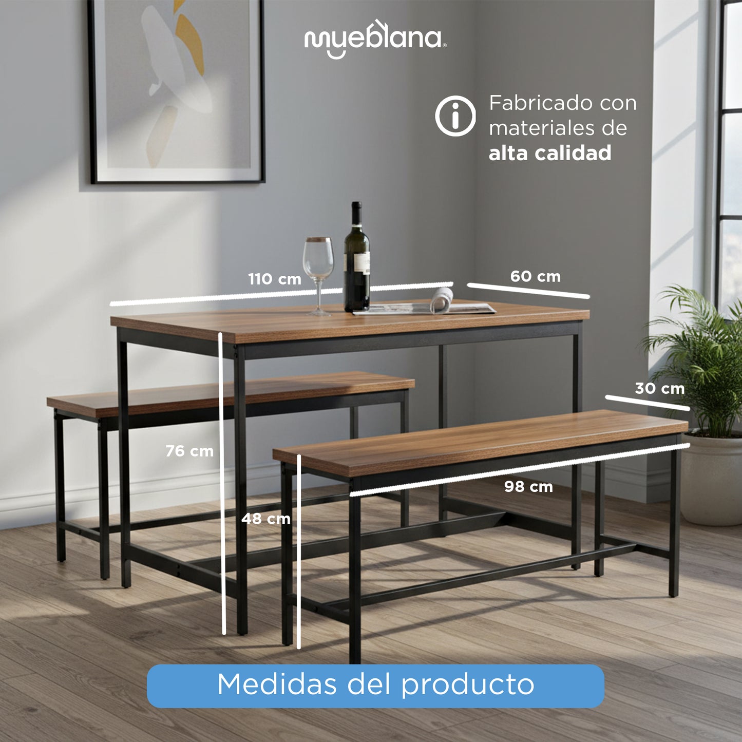 Comedor Aspen en remate