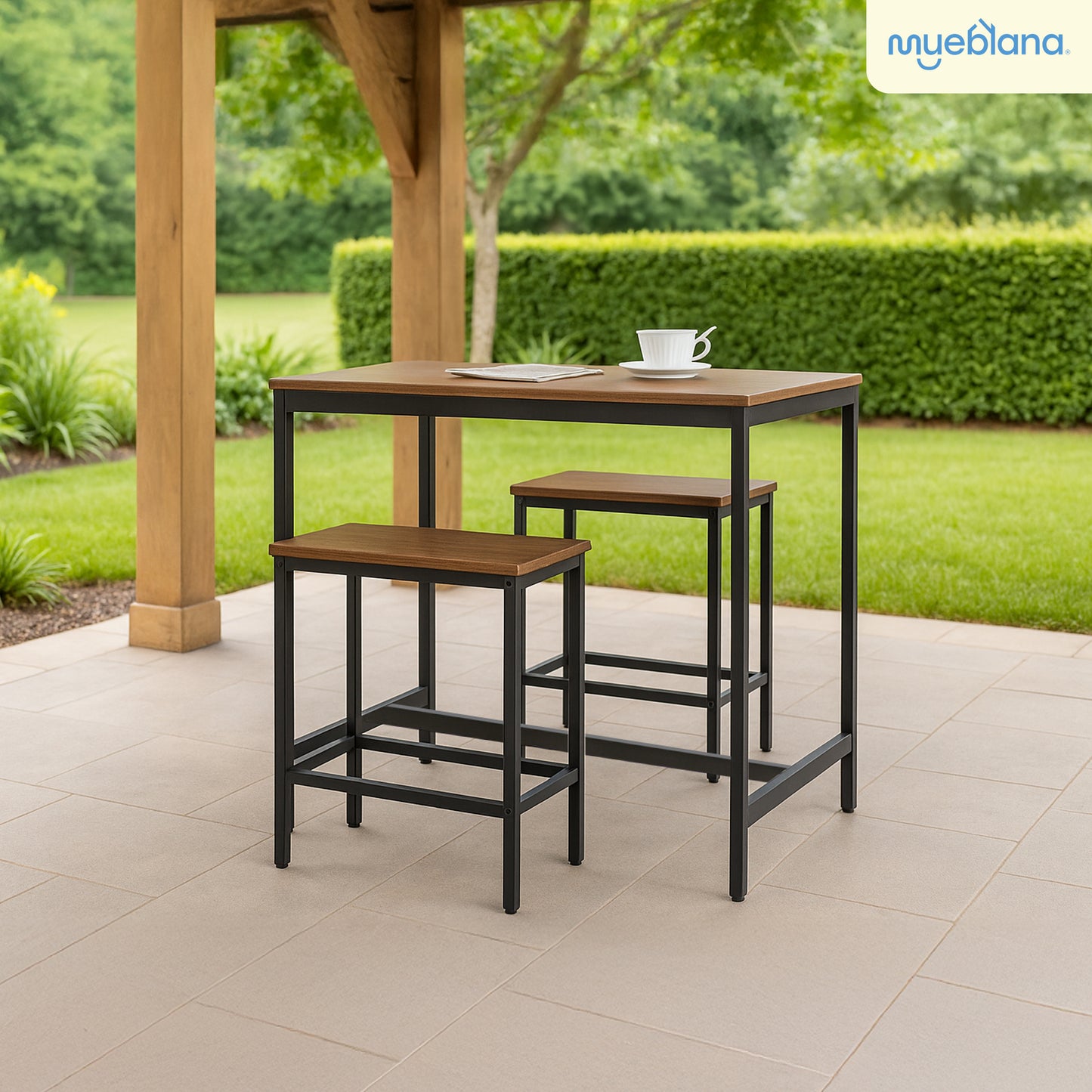 MESA DE BARRA ISTANBUL
