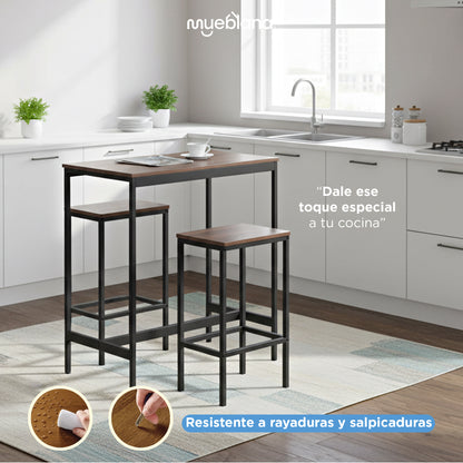 MESA DE BARRA ISTANBUL