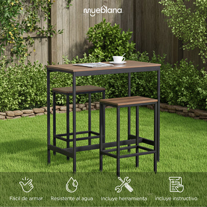 MESA DE BARRA ISTANBUL