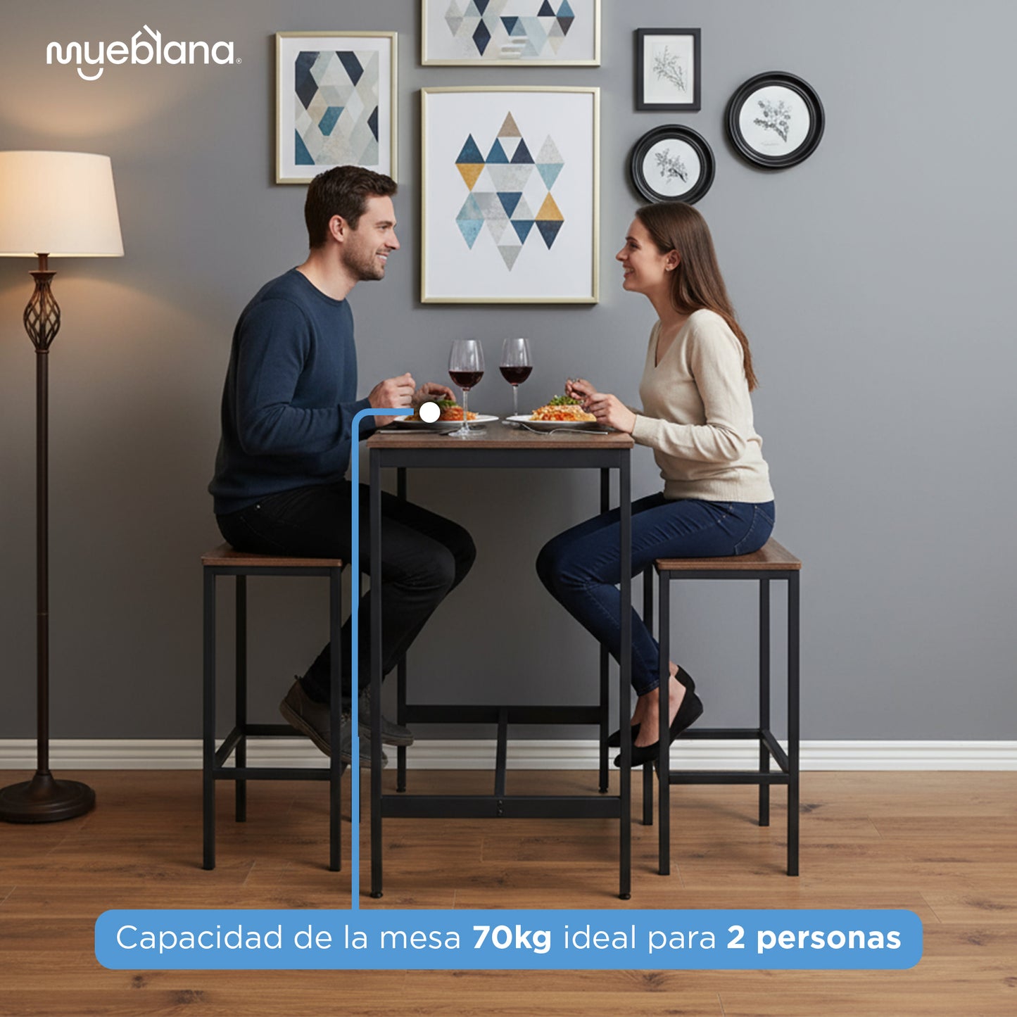 MESA DE BARRA ISTANBUL