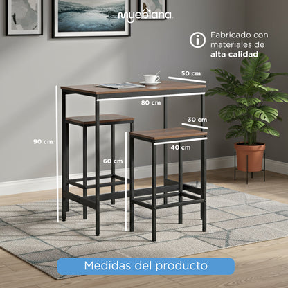 MESA DE BARRA ISTANBUL