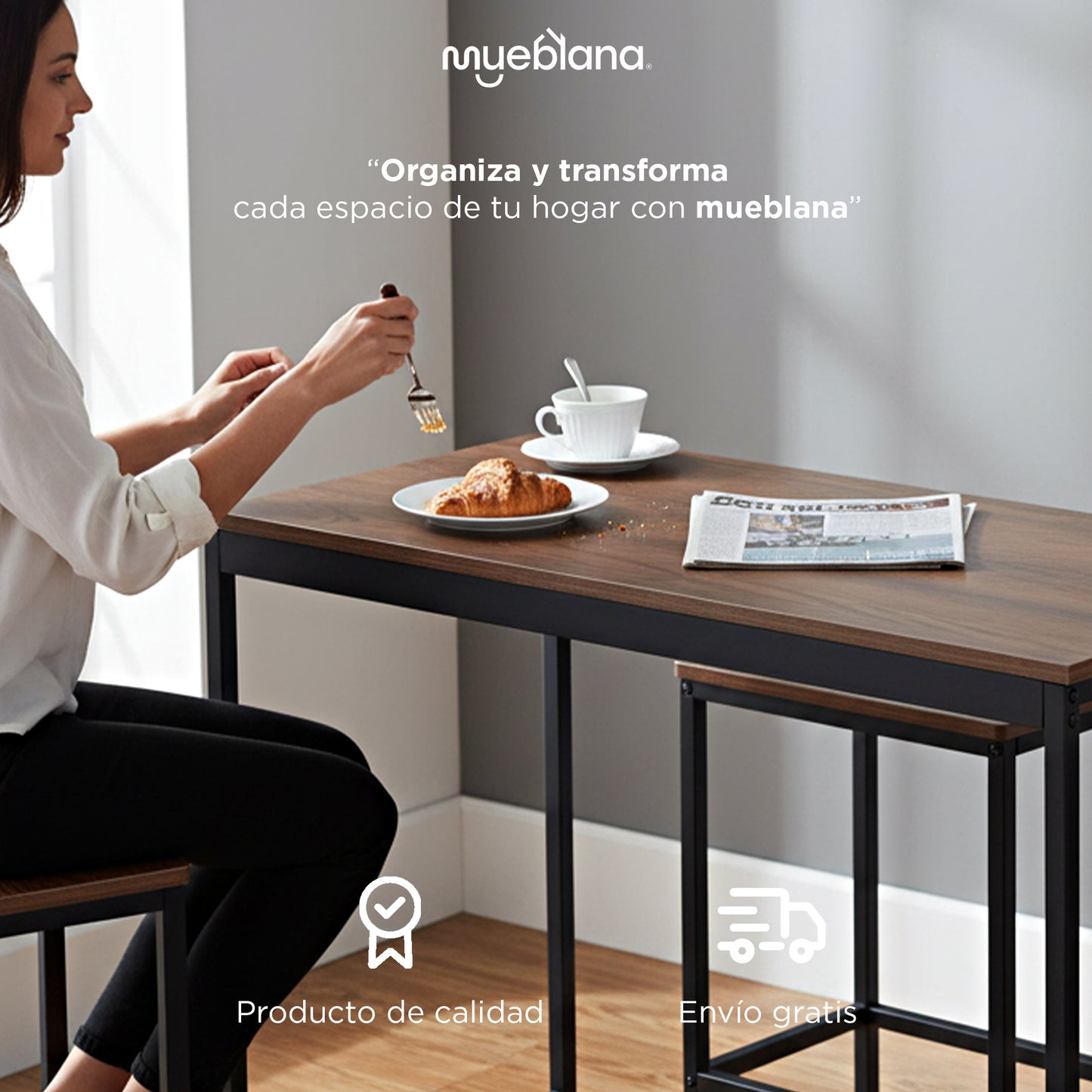 MESA DE BARRA ISTANBUL