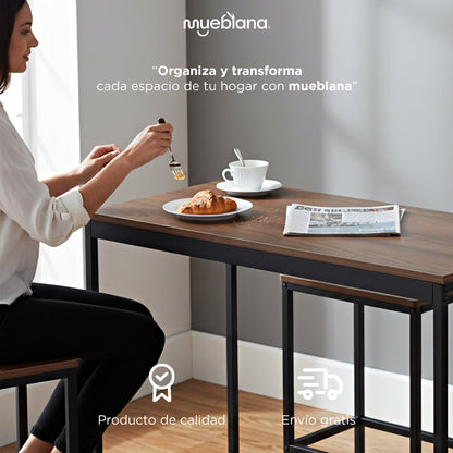 MESA DE BARRA ISTANBUL