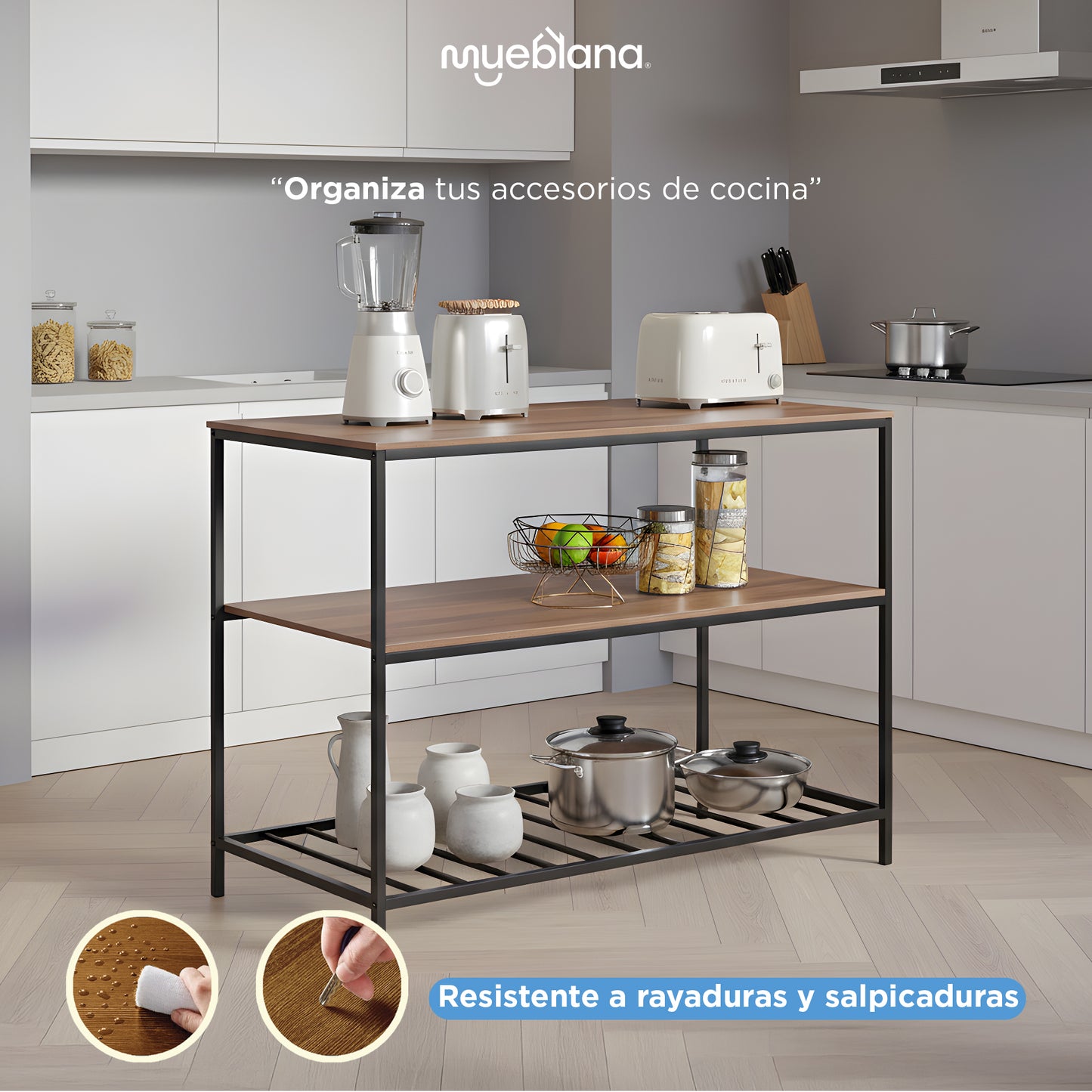 ISLA DE COCINA MIAMI