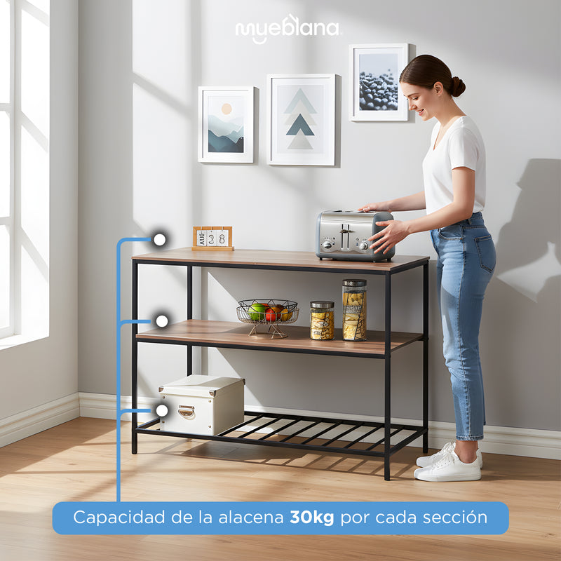 Isla de Cocina Miami en remate