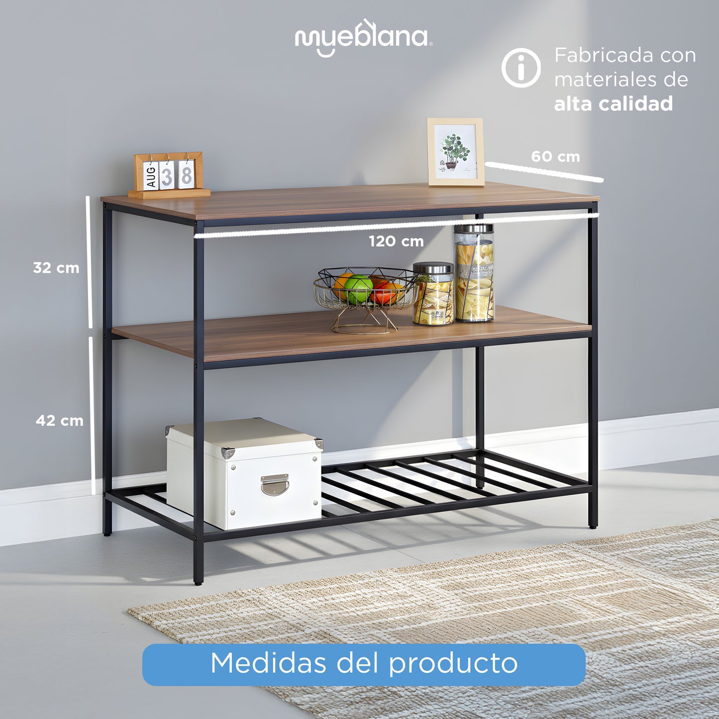 ISLA DE COCINA MIAMI