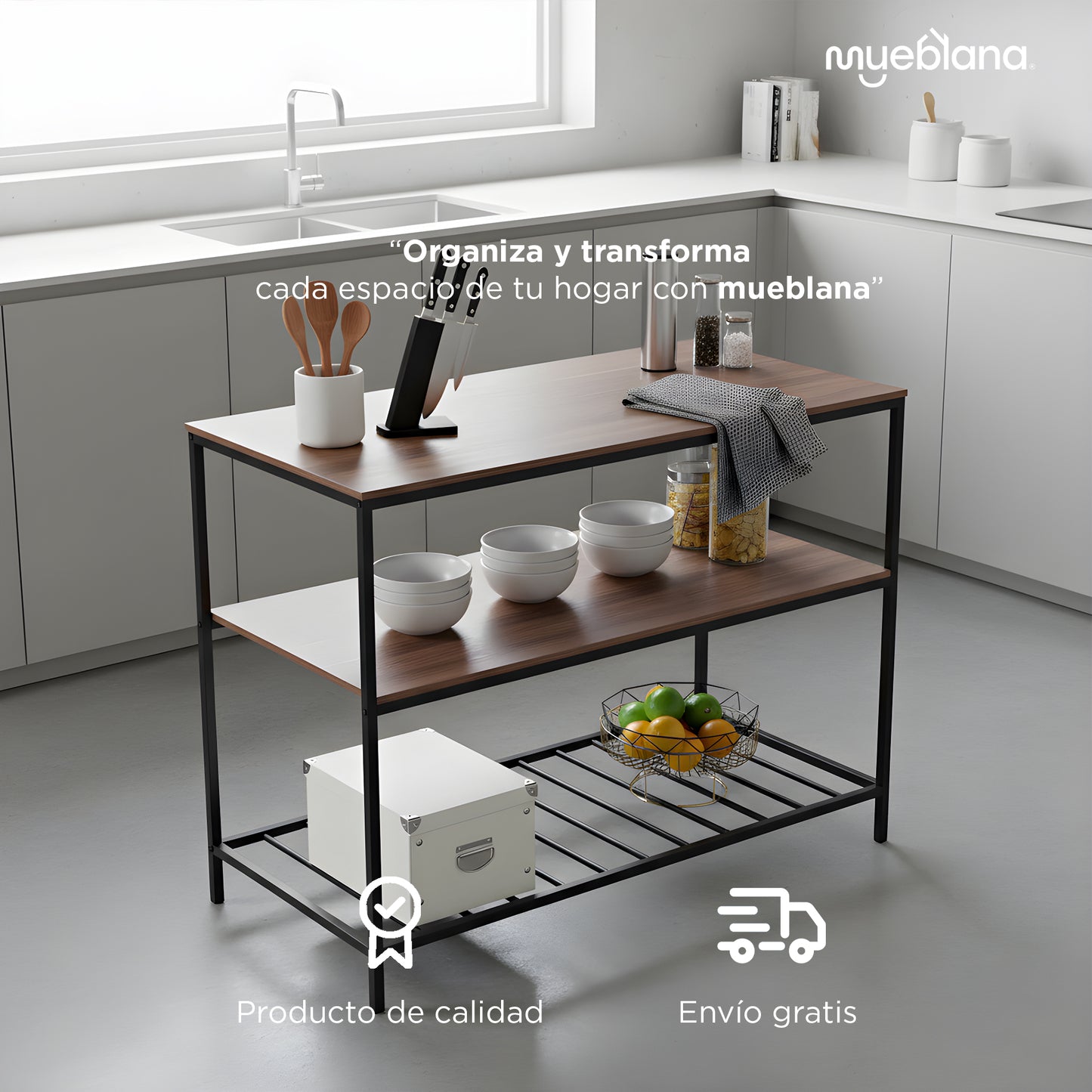 ISLA DE COCINA MIAMI