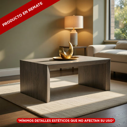 Mesa de Centro Black Sonoma Oak en remate
