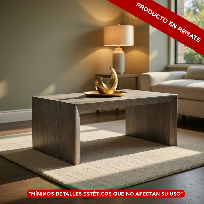 Mesa de Centro Black Sonoma Oak en remate
