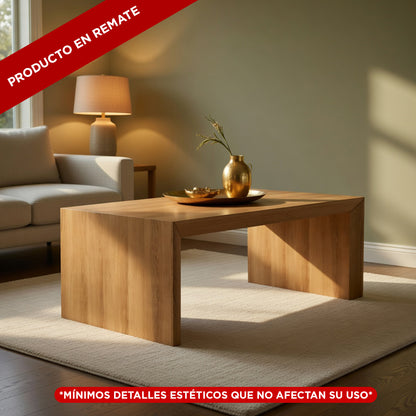 Mesa de Centro Brown Oak en remate