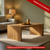 Mesa de Centro Brown Oak en remate