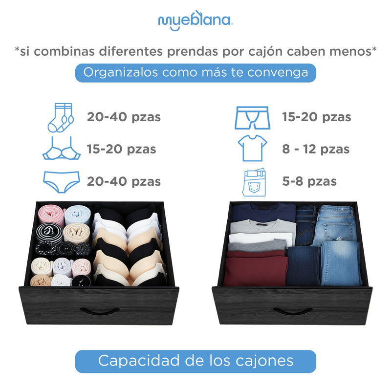 Cómoda Bogota Black