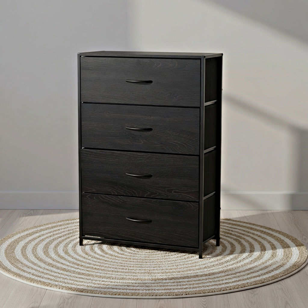 COMODA LIMA BLACK