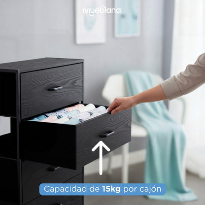 COMODA LIMA BLACK