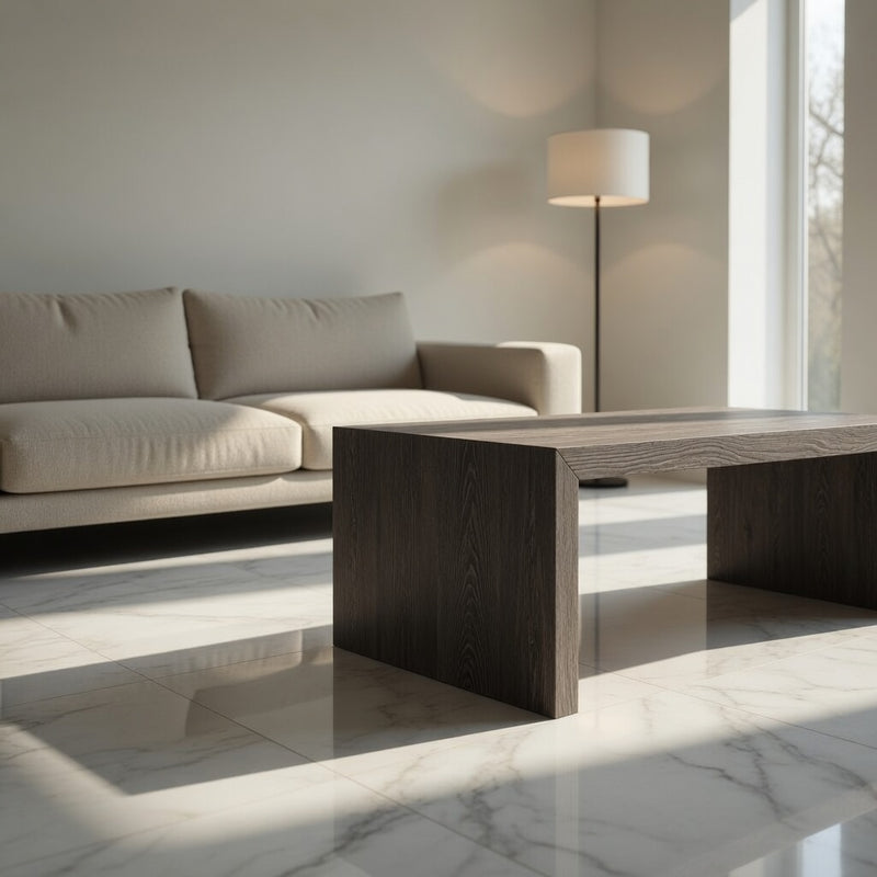 Mesa de Centro Black Sonoma Oak en remate