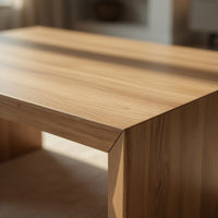 Mesa de Centro Brown Oak en remate