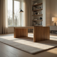 Mesa de Centro Brown Oak en remate