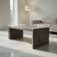 Mesa de Centro Black Sonoma Oak en remate