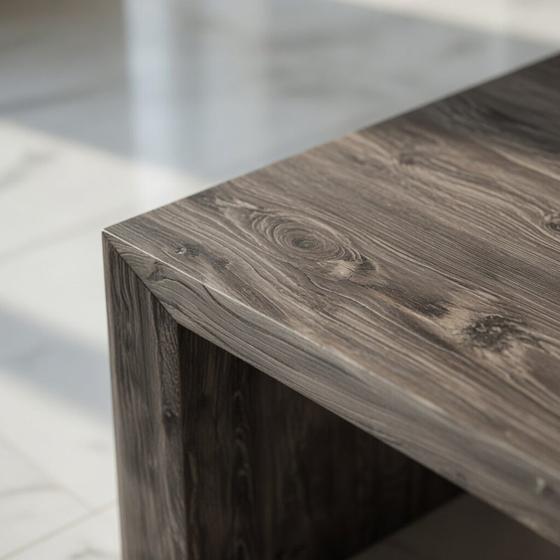 Mesa de Centro Black Sonoma Oak en remate
