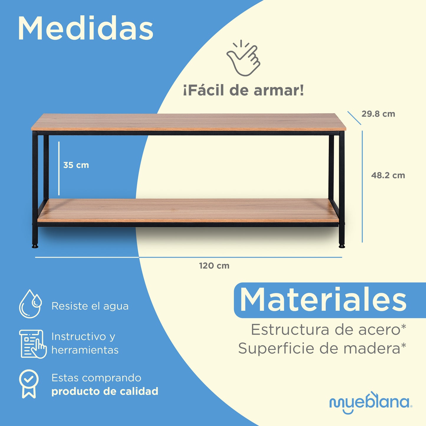 MESA DE TV DENVER