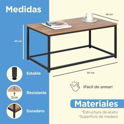 MESA DE CENTRO TUCSON